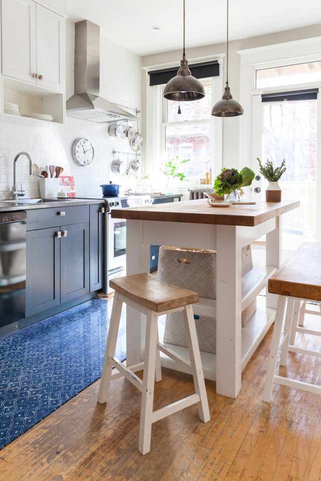 Gallery of Kitchen Island Breakfast Bar Ideas ...