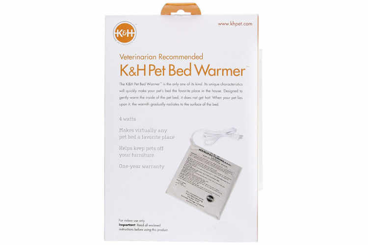 Amazon Heated Pet Bed Warmer Insert Apartment Therapy