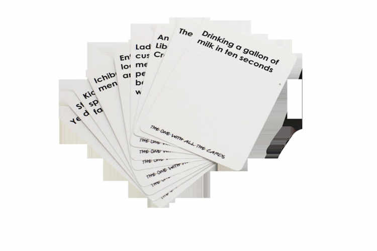 Friends Cards Against Humanity Game Etsy Apartment Therapy