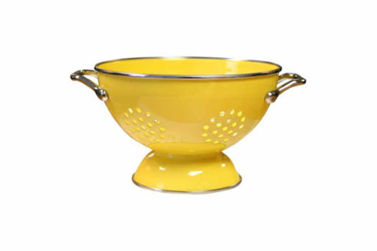 How to Hack a Kitchen Colander into Home Decor Apartment Therapy