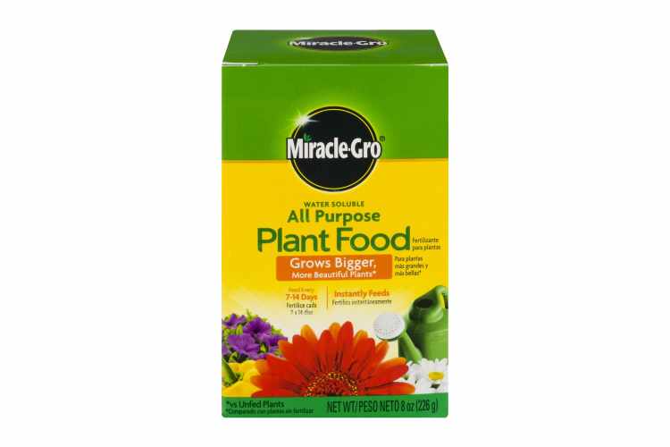 Miracle Gro Water Soluble All Purpose