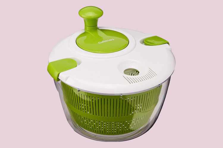 Quick Tip: Use a Salad Spinner For Quickly Drying Small Clothing