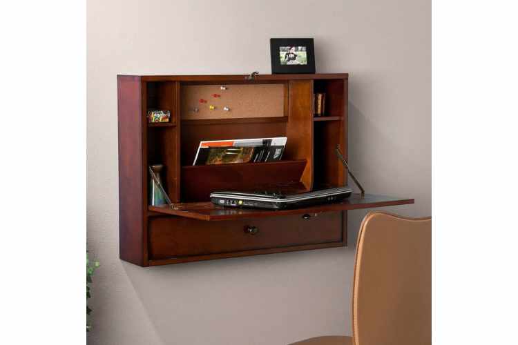 The Best Wall Mounted Folding Desks 2019 Apartment Therapy