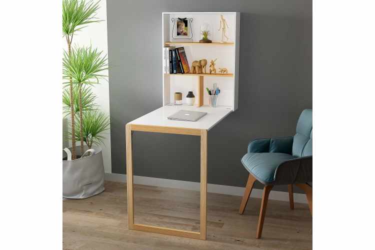 The Best Wall Mounted Folding Desks 2019 Apartment Therapy