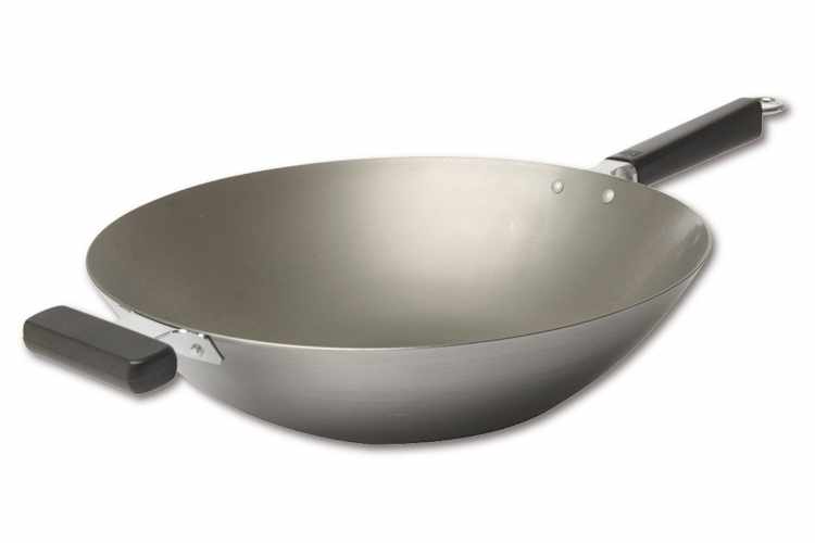 Joyce Chen 14-Inch Pro Chef Flat Bottom Wok