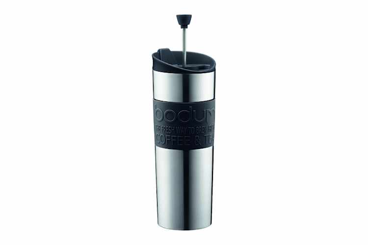  Bodum Chambord French Press Coffee and Tea Maker, 12 Ounce,  Chrome : Everything Else