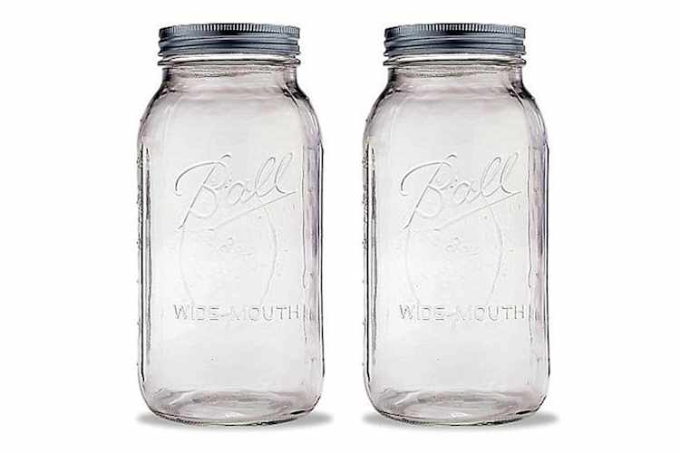 Ball 2 Quart Wide Mouth Canning Jars
