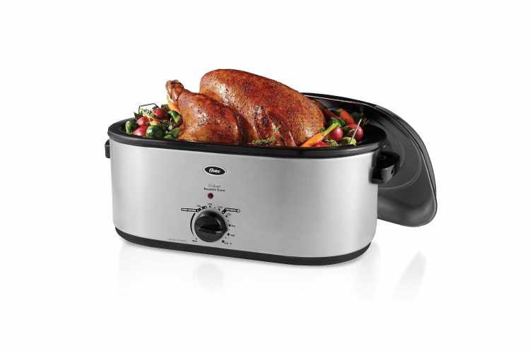 Oster Roaster Oven with Self-Basting Lid, 22-Quart