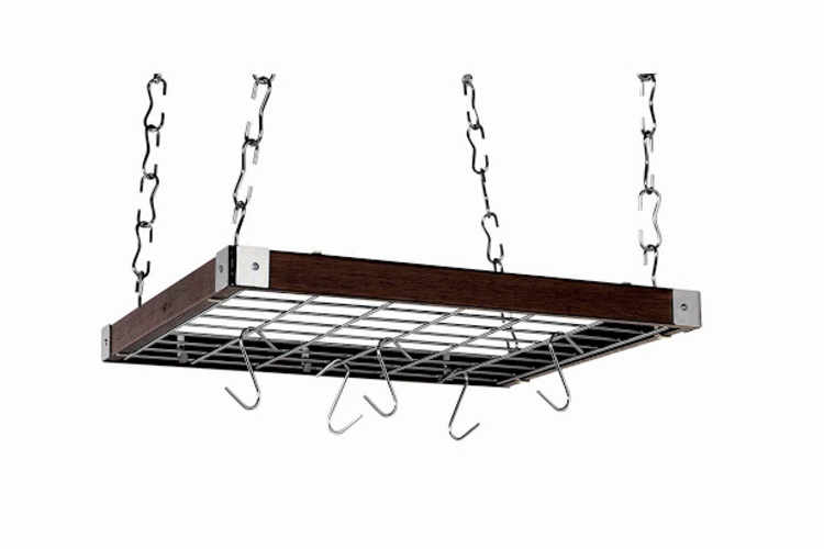 How to Organize With Wire Grid Wall Panels | Apartment Therapy