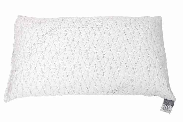 Coop home goods shredded hypoallergenic certipur memory foam pillow 2025