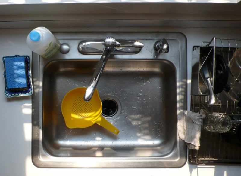 Get Rid of Stinky Kitchen Sink Smells | Kitchn