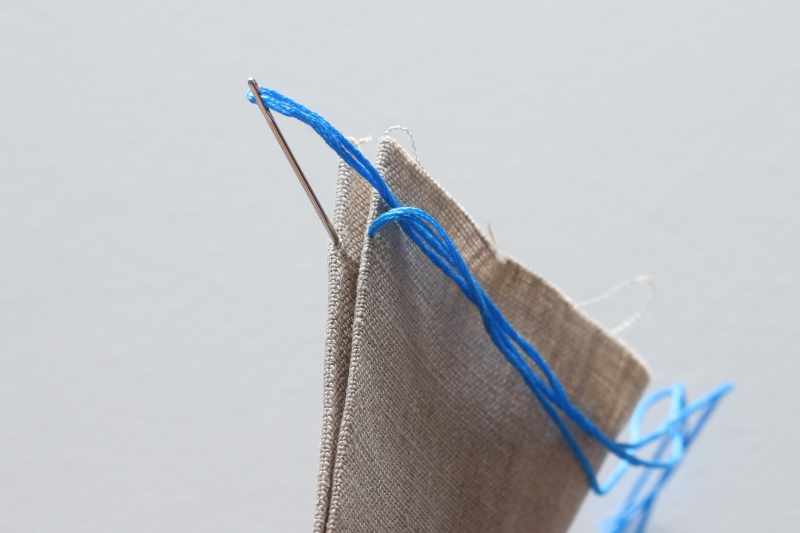 How to Hand Sew 6 Basic Stitch Photo Tutorials Apartment Therapy