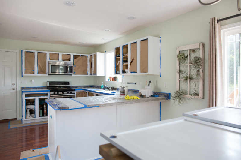 How Much Will It Cost to Paint Kitchen Cabinets Kitchn