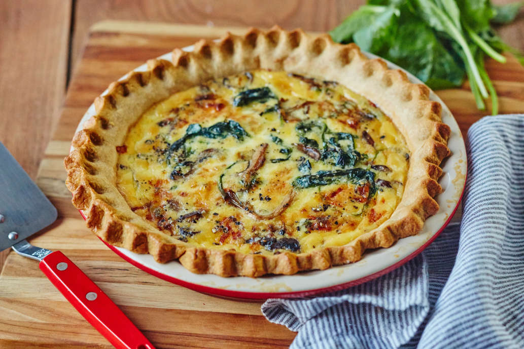 Quiche Lauren Recipe