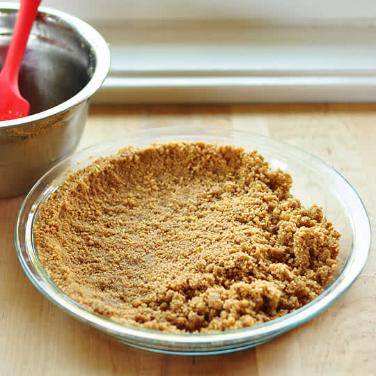 How to Make a Graham Cracker Crust Kitchn