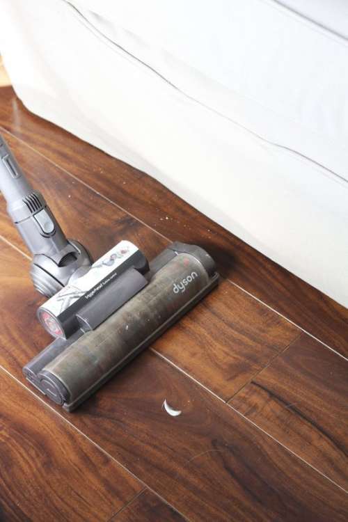 How Do You Clean Laminate Hardwood Floors Part - 19: (Image Credit: Ashley Poskin). Hardwood Floors ...