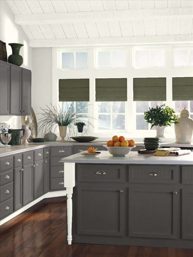 Easy on the Eyes: 5 Gray & Cream Kitchens (And the Perfect ...