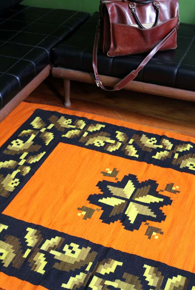 How To Clean a Rug With Snow Apartment Therapy