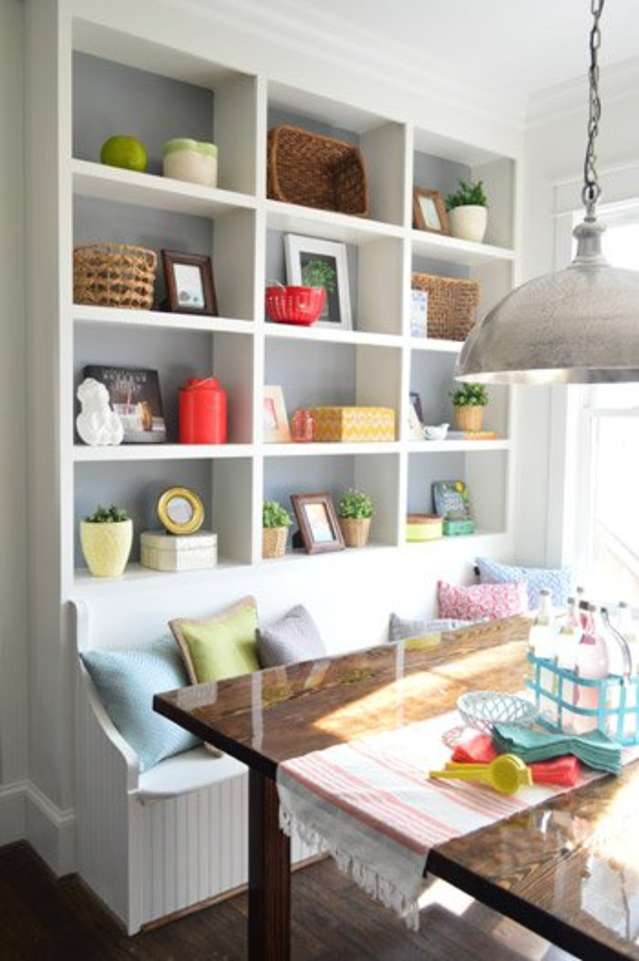 15 Bright, Colorful Breakfast Nooks Kitchn