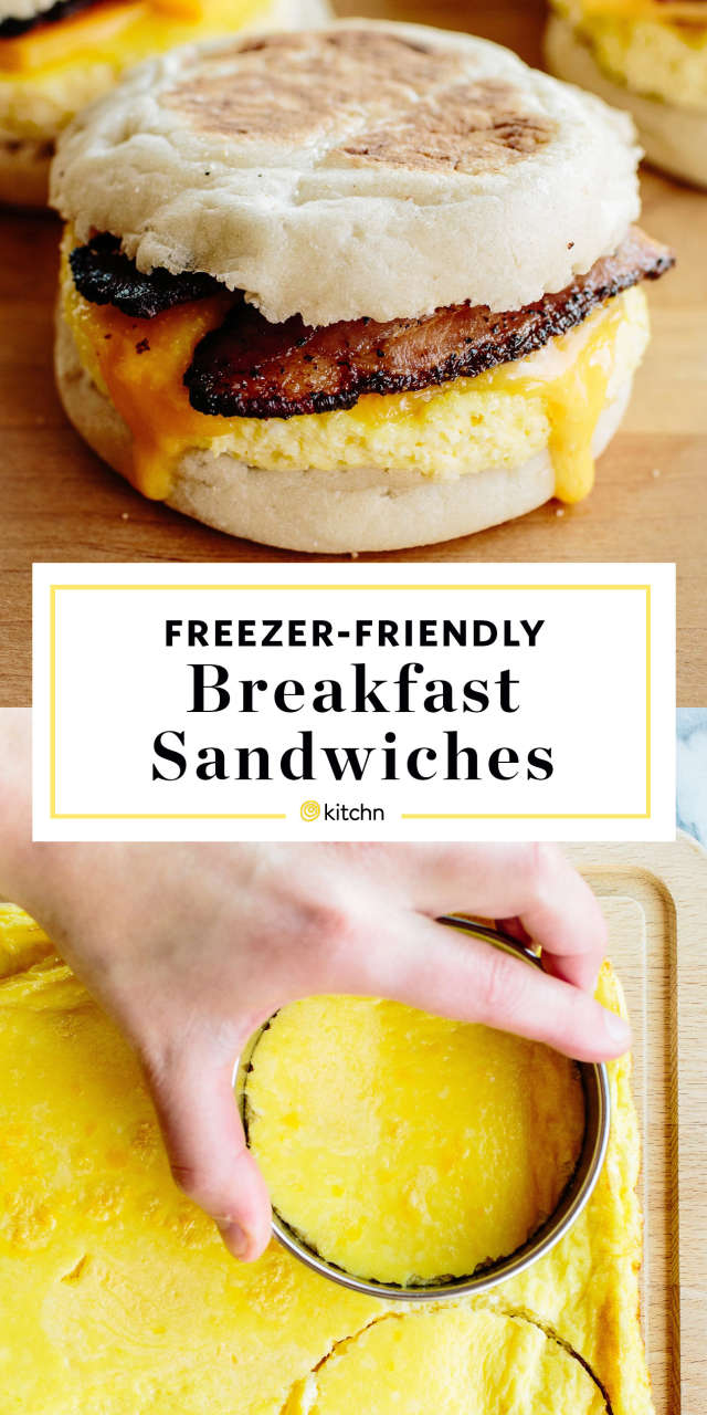 How To Make FreezerFriendly Breakfast Sandwiches Kitchn
