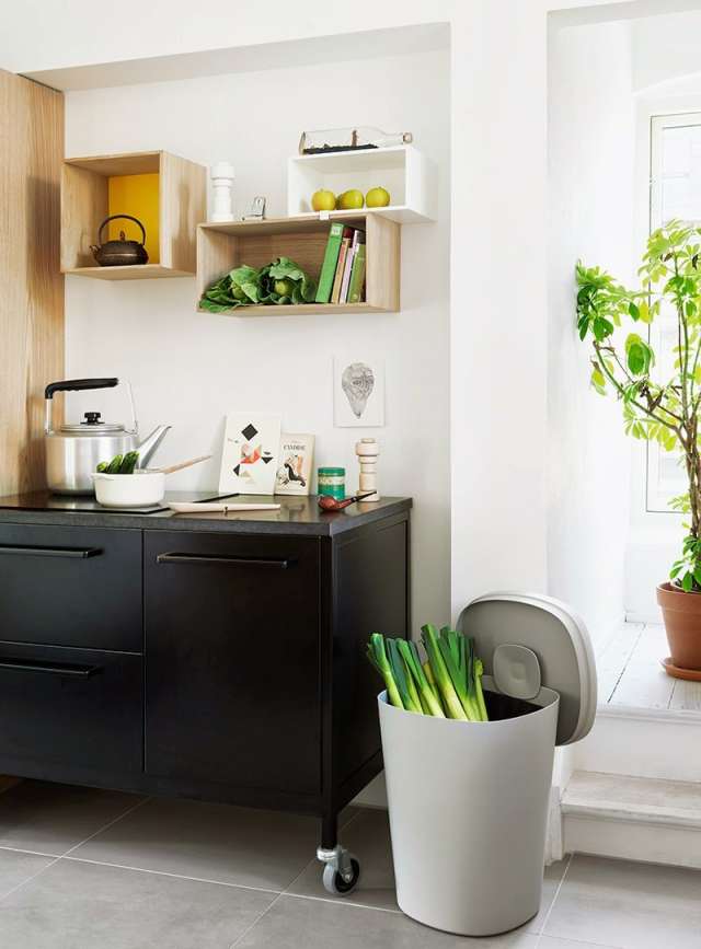 Kickass Alternatives to Traditional Upper Kitchen Cabinets ...