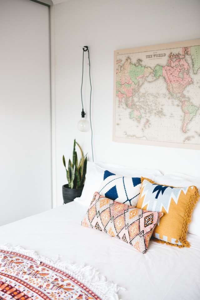 House Tour An Airy Eclectic Bohemian Australian Home