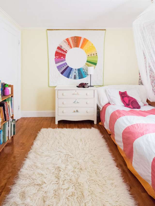 House Tour Molly Hatch S Creative Haven Apartment Therapy