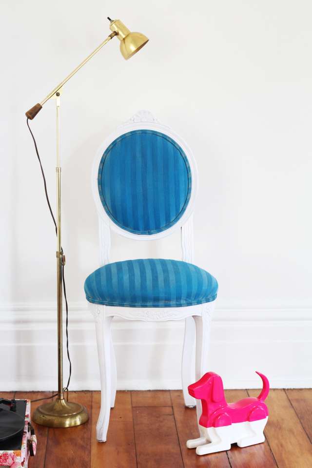 Fabric Paint Test | Apartment Therapy