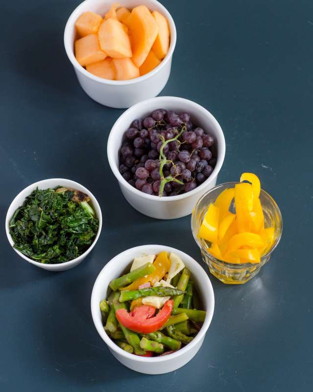What Your Daily Servings of Fruits & Veggies Look Like ...