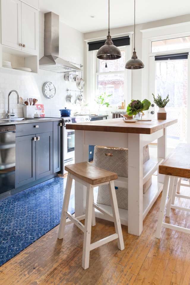 Gallery of Kitchen Island Breakfast Bar Ideas ...