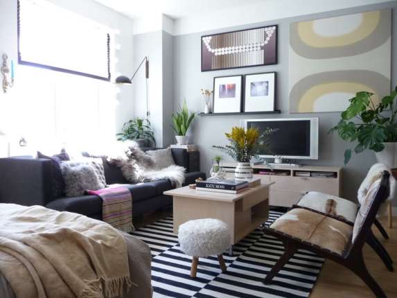 5 genius ideas for how to layout furniture in a studio apartment