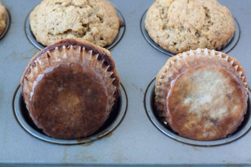 Can Rice Keep Muffin and Cupcake Liners from Getting Greasy? Kitchn