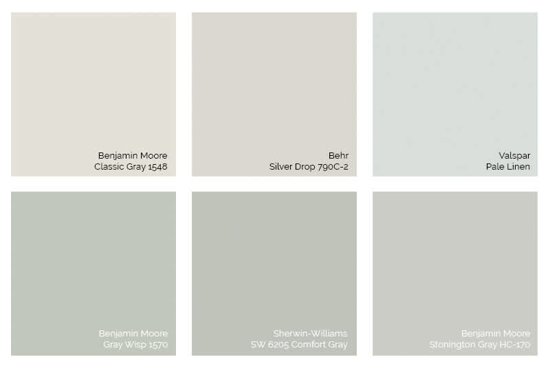 DesignerTested Palettes Studio McGee's Goto Colors Apartment Therapy
