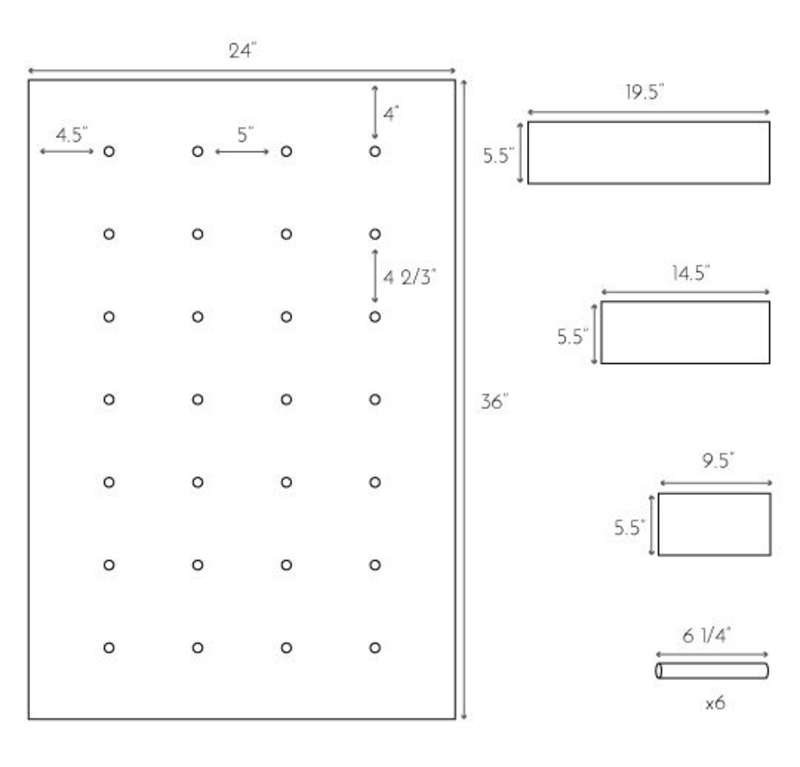 diy-project-idea-how-to-make-a-modern-pegboard-shelving-system
