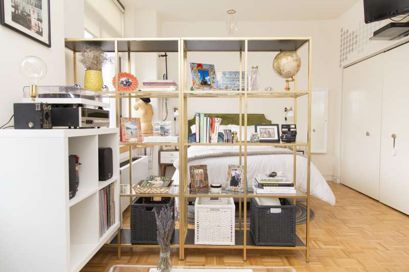 Molly's 520 Square Foot Soothing Manhattan S