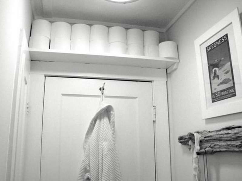 Toilet Paper Storage Ideas For A Small Bathroom