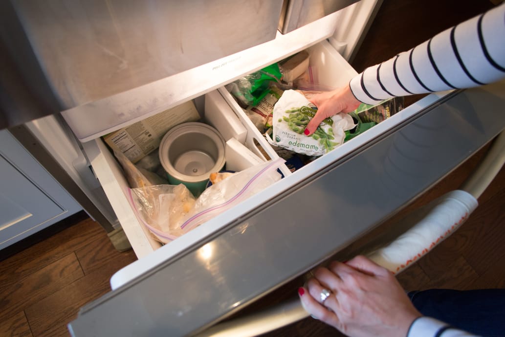 Freezer Organizing Hacks Tips Ideas Kitchn