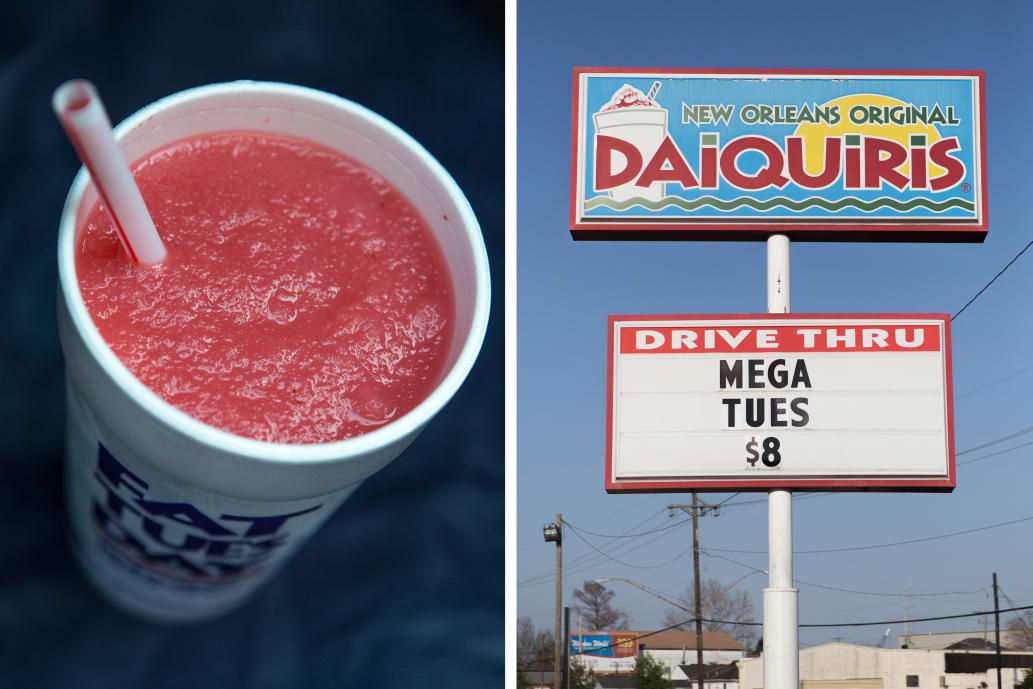 The DriveThru Daiquiri A Weird Yet Wonderful New Orleans Tradition