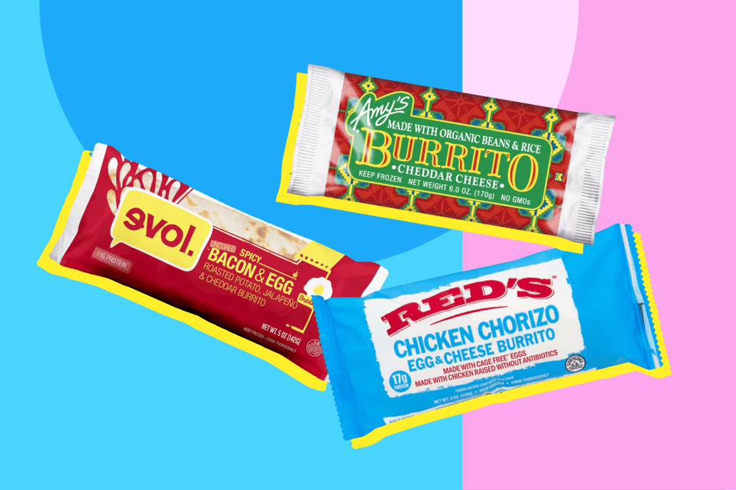 Best Frozen Burritos Gluten Free Vegetarian Kitchn