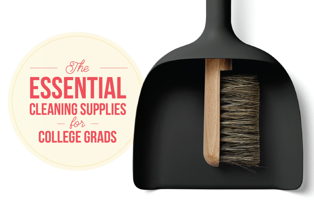 The Essential Cleaning Supplies Every College Grad Needs Kitchn