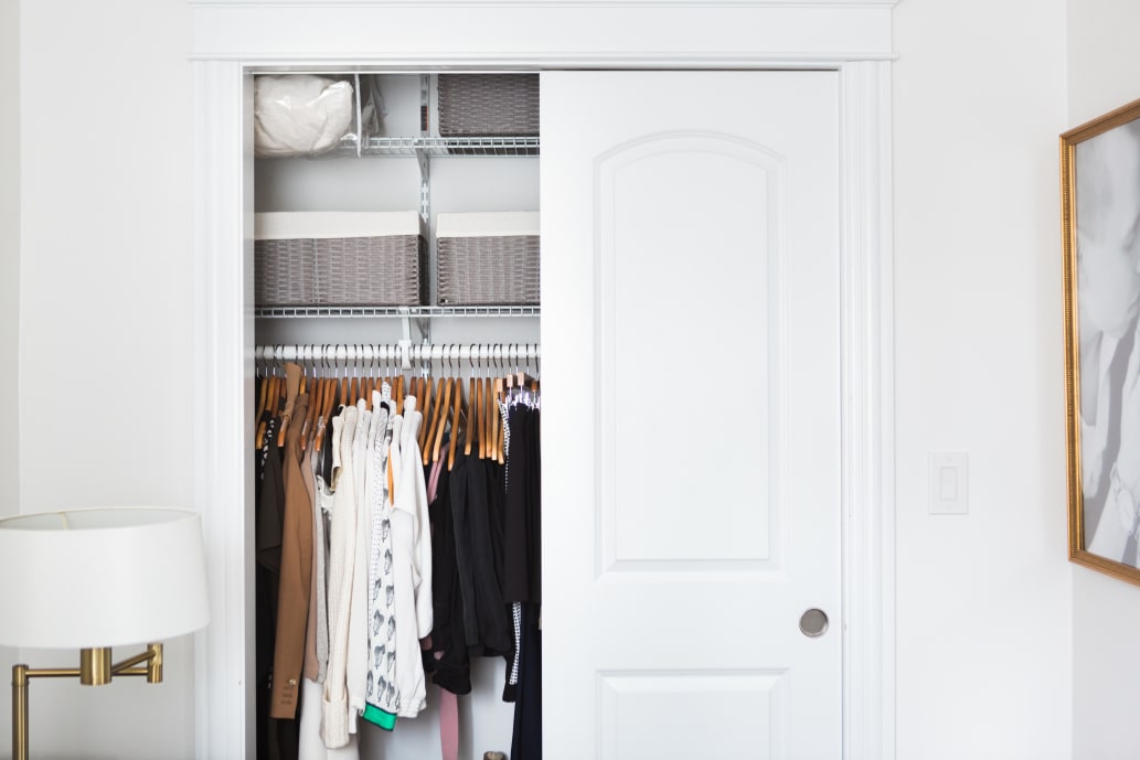10 Affordable & Easy Ways to Add Lighting to a Closet ...