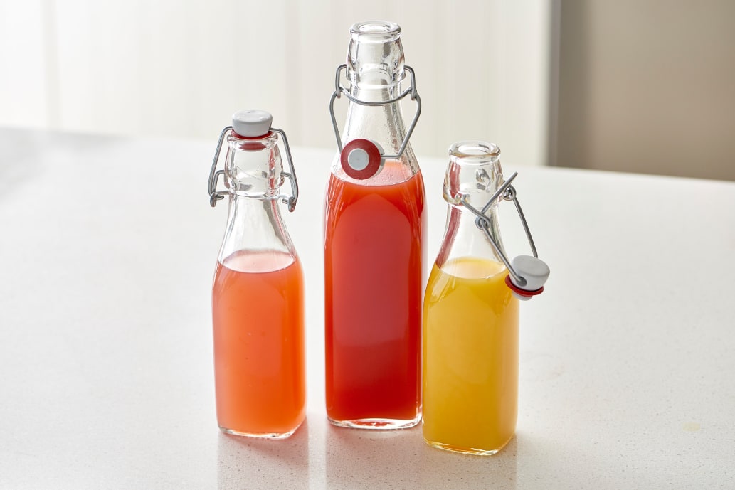 The Trick Bartenders Use to Clean Out Glass Bottles Kitchn