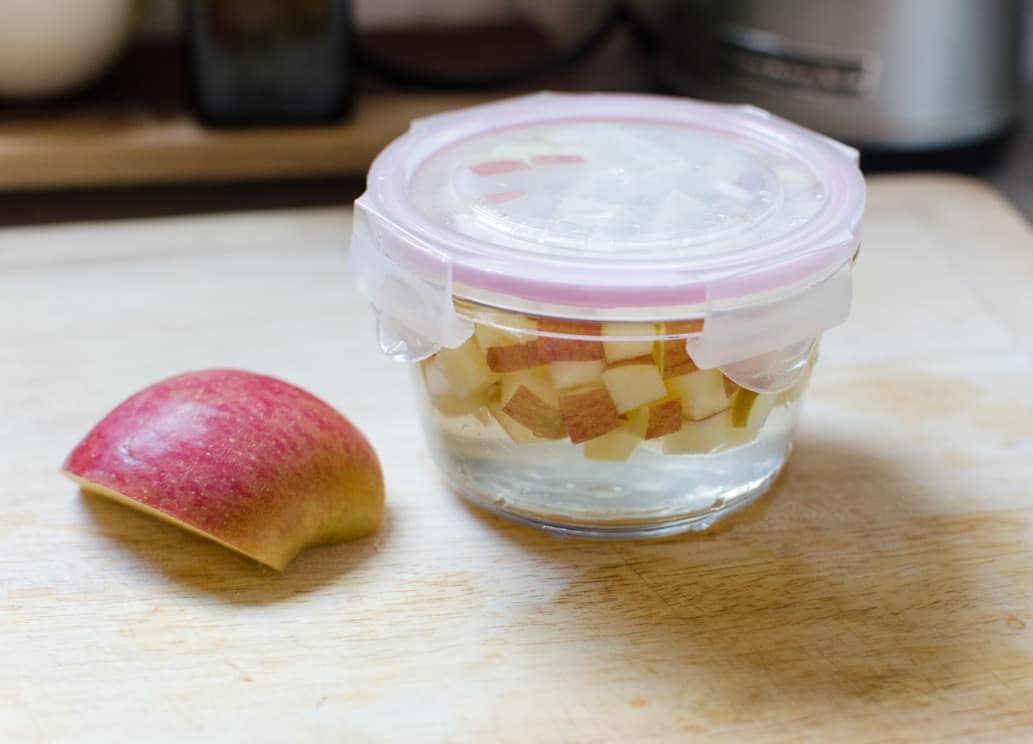 The Best Way to Keep Chopped Fruit from Turning Brown Kitchn
