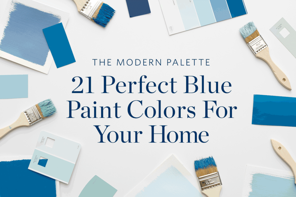 Color Cheat Sheet: The Best Blue Paint Colors | Apartment ...