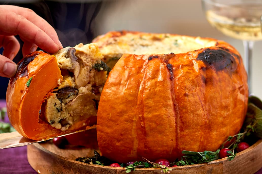 Our Best Vegetarian Thanksgiving Menu | Kitchn