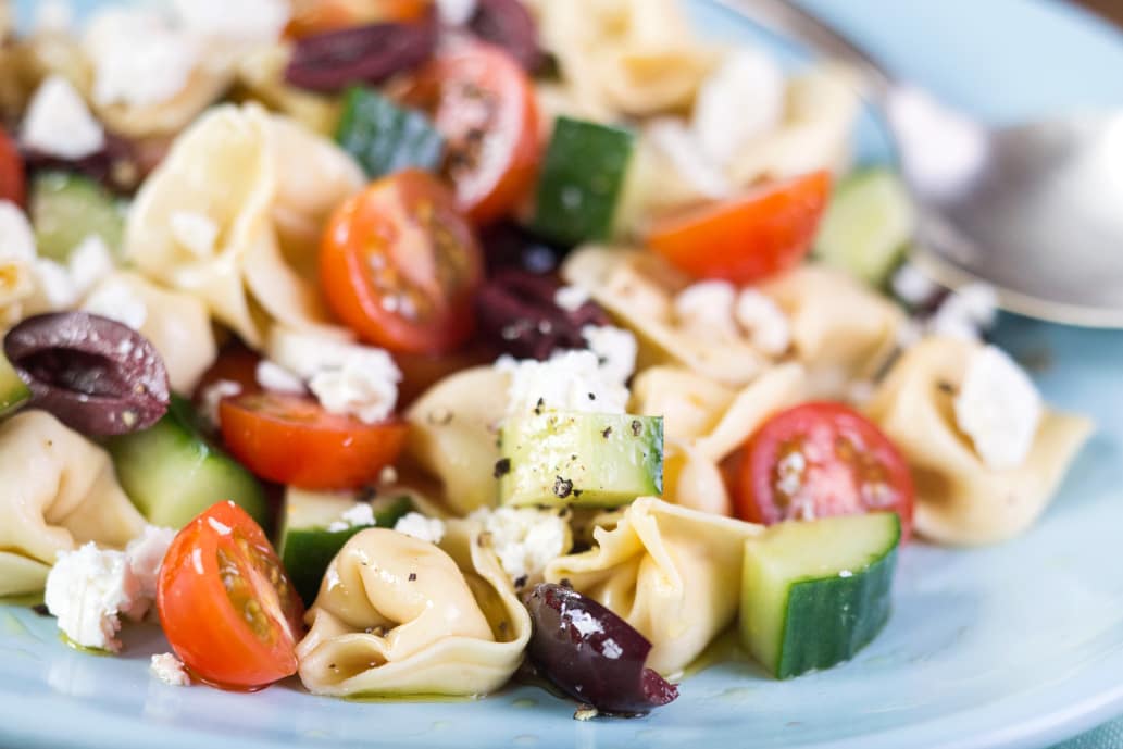 The Fastest Pasta Salad Comes from the Freezer | Kitchn