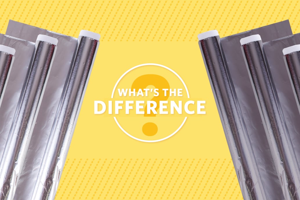 The Difference Between Regular and HeavyDuty Aluminum Foil Kitchn