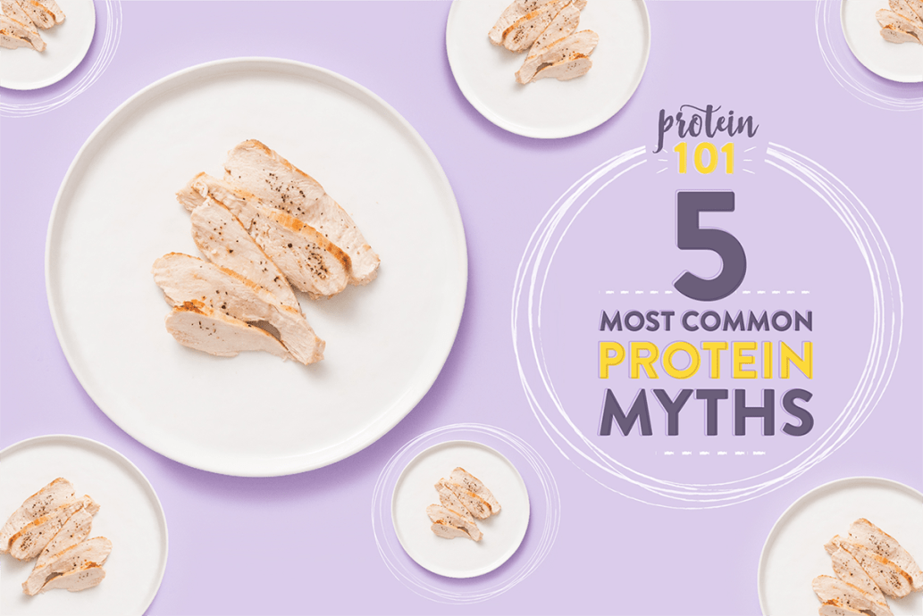 The 5 Most Common Protein Myths Kitchn