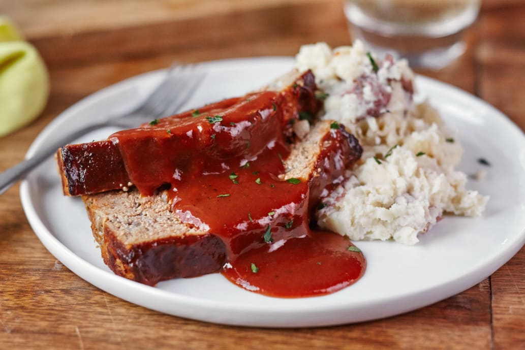 Recipe: Barbecue Turkey Meatloaf | Kitchn