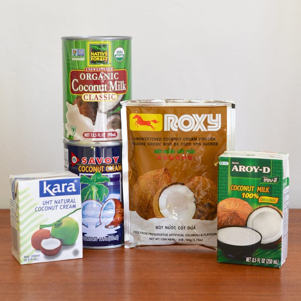 What's the Difference Between Boxed, Canned, and Powdered Coconut Milk